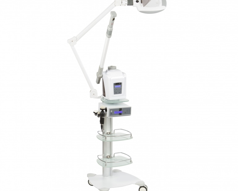 Vaporizzatore facciale di lusso + carrello + spazzola, apparecchiature elettroniche, apparecchiature estetica, apparecchiature per centri estetici, attrezzature, attrezzature benessere, attrezzature centri benessere, attrezzature centri estetici, attrezzature estetica, attrezzature per estetica, Benessere, centri benessere, centri estetici, centro benessere, centro estetico, corrente, Electric Beauty Bed, estetica, Face & Body ultrasound, frequenza, galvanic, galvanica, High Frequency, Hydraulic, Renewal, Renewal estetica, ultrasound, viso, WEELKO